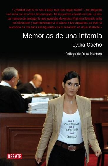 MEMORIAS DE UNA INFAMIA (ACTUALIDAD) | 9788483067871 | CACHO, LIDIA | Llibreria Aqualata | Comprar llibres en català i castellà online | Comprar llibres Igualada