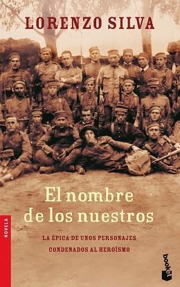 NOMBRE DE LOS NUESTROS, EL (BOOKET 2080) | 9788423340491 | SILVA, LORENZO | Llibreria Aqualata | Comprar llibres en català i castellà online | Comprar llibres Igualada