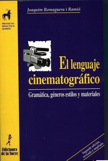 LENGUAJE CINEMATOGRAFICO, EL | 9788479602369 | ROMAGUERA RAMIO, JOAQUIM | Llibreria Aqualata | Comprar llibres en català i castellà online | Comprar llibres Igualada