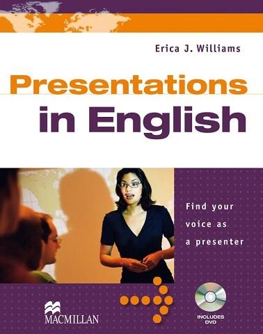 PRESENTATIONS IN ENGLISH | 9780230028784 | WILLIAMS, ERICA J. | Llibreria Aqualata | Comprar llibres en català i castellà online | Comprar llibres Igualada