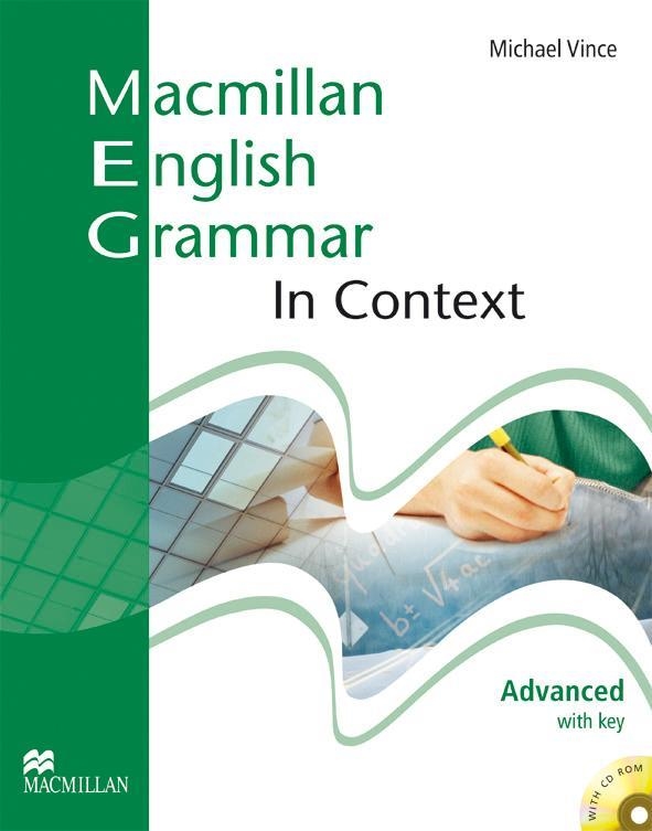 MACMILLAN ENGLISH GRAMMAR ADVANCED WITH KEY | 9781405070546 | VINCE, MICHAEL | Llibreria Aqualata | Comprar llibres en català i castellà online | Comprar llibres Igualada