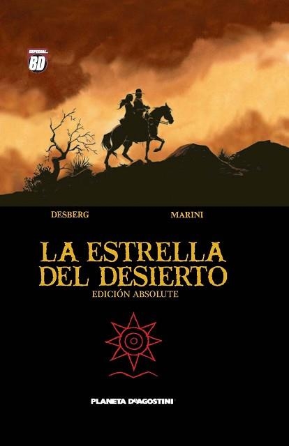 ESTRELLA DEL DESIERTO, LA | 9788467454857 | DESBERG, STEPHEN / MARINI | Llibreria Aqualata | Comprar libros en catalán y castellano online | Comprar libros Igualada