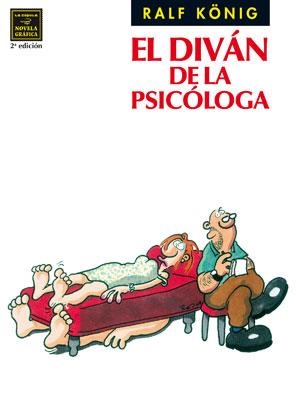 DIVAN DE LA PSICOLOGA, EL (NOVELA GRAFICA) | 9788478338238 | KONIG, RALF | Llibreria Aqualata | Comprar llibres en català i castellà online | Comprar llibres Igualada