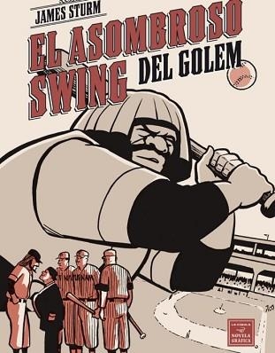 ASOMBROSO SWING DEL GOLEM, EL (NOVELA GRAFICA) | 9788478338221 | STURM, JAMES | Llibreria Aqualata | Comprar llibres en català i castellà online | Comprar llibres Igualada