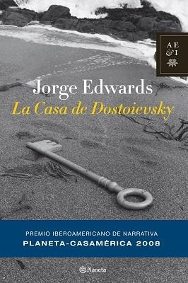 CASA DE DOSTOIEVSKY, LA | 9788408081425 | EDWARDS, JORGE | Llibreria Aqualata | Comprar llibres en català i castellà online | Comprar llibres Igualada