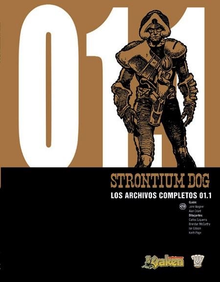 STRONTITUM DOG VOL.1. ARCHIVOS COMPLETOS | 9788493628147 | AA VV | Llibreria Aqualata | Comprar llibres en català i castellà online | Comprar llibres Igualada