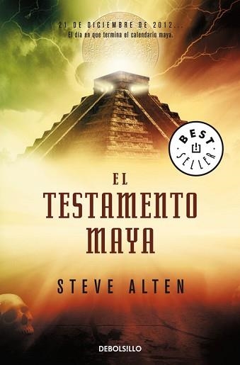 TESTAMENTO MAYA, EL (BEST SELLER 743/1) | 9788483467053 | ALTEN, STEVE | Llibreria Aqualata | Comprar libros en catalán y castellano online | Comprar libros Igualada