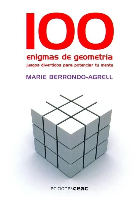 100 ENIGMAS DE GEOMETRIA | 9788432919138 | BERRONDO AGRELL, MARIE | Llibreria Aqualata | Comprar llibres en català i castellà online | Comprar llibres Igualada