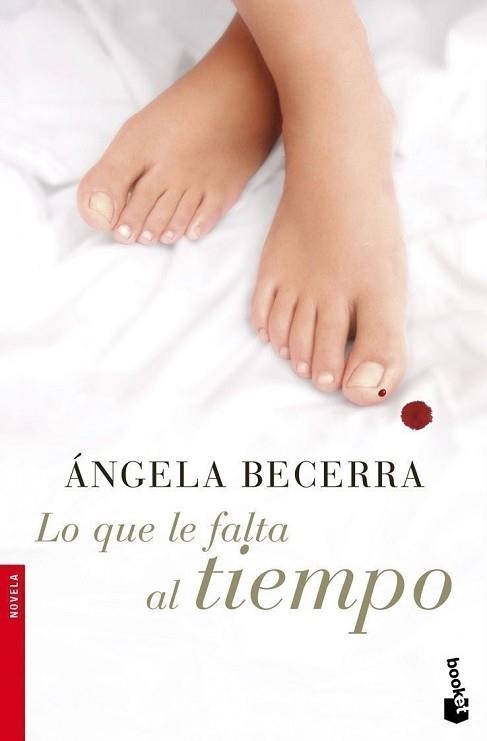 LO QUE LE FALTA AL TIEMPO (BOOKET 2229) | 9788408080817 | BECERRA, ÁNGELA | Llibreria Aqualata | Comprar llibres en català i castellà online | Comprar llibres Igualada