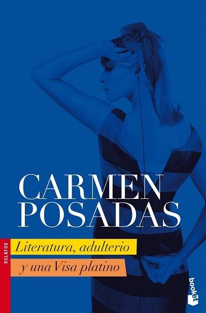 LITERATURA, ADULTERIO Y UNA VISA PLATINO (BOOKET 2233) | 9788408080824 | POSADAS, CARMEN | Llibreria Aqualata | Comprar llibres en català i castellà online | Comprar llibres Igualada