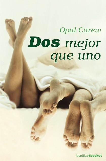 DOS MEJOR QUE UNO (BOOKET EROTICA 4) | 9788408080862 | CAREW, OPAL | Llibreria Aqualata | Comprar llibres en català i castellà online | Comprar llibres Igualada