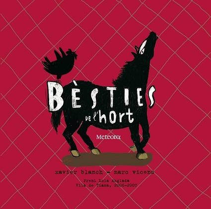 BESTIES DE L'HORT | 9788495623669 | BLANCH, XAVIER / VICENS, MARC | Llibreria Aqualata | Comprar libros en catalán y castellano online | Comprar libros Igualada