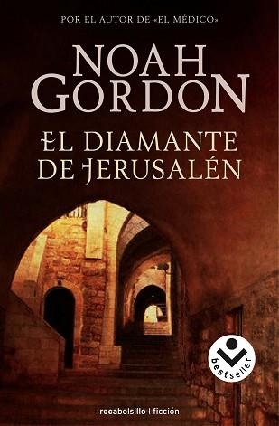 DIAMANTE DE JERUSALEN, EL (FICCION) | 9788496940338 | GORDON, NOAH | Llibreria Aqualata | Comprar llibres en català i castellà online | Comprar llibres Igualada