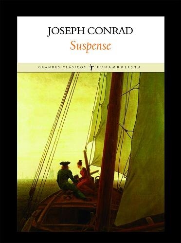 SUSPENSE (GRANDES CLASICOS) | 9788496601512 | CONRAD, JOSEPH | Llibreria Aqualata | Comprar llibres en català i castellà online | Comprar llibres Igualada