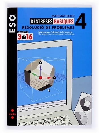 QUADERN DE MATEMATIQUES DESTRESES BASIQUES 4RT ESO RESOLUCIO | 9788466118965 | Llibreria Aqualata | Comprar llibres en català i castellà online | Comprar llibres Igualada