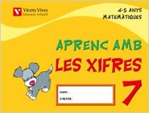 APRENC AMB LES XIFRES 7 (4-5 ANYS) | 9788431678838 | Llibreria Aqualata | Comprar llibres en català i castellà online | Comprar llibres Igualada