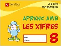 APRENC AMB LES XIFRES 8 (4-5 ANYS) | 9788431678845 | Llibreria Aqualata | Comprar llibres en català i castellà online | Comprar llibres Igualada