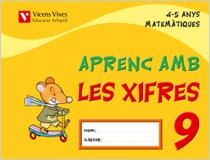 APRENC AMB LES XIFRES 9 (4-5 ANYS) | 9788431678852 | Llibreria Aqualata | Comprar llibres en català i castellà online | Comprar llibres Igualada