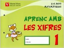 APRENC AMB LES XIFRES 1 (5-6 ANYS) | 9788431682507 | Llibreria Aqualata | Comprar llibres en català i castellà online | Comprar llibres Igualada