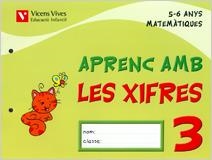 APRENC AMB LES XIFRES 3 (5-6 ANYS) | 9788431682538 | Llibreria Aqualata | Comprar llibres en català i castellà online | Comprar llibres Igualada