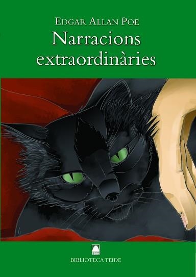 NARRACIONS EXTRAORDINARIES (BIBLIOTECA TEIDE 11) | 9788430762200 | POE, EDGARD ALLAN | Llibreria Aqualata | Comprar libros en catalán y castellano online | Comprar libros Igualada