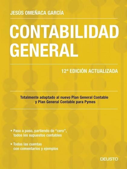 CONTABILIDAD GENERAL (12A EDICION ACTUALIZADA) | 9788423426140 | OMEÑACA GARCIA, JESUS | Llibreria Aqualata | Comprar llibres en català i castellà online | Comprar llibres Igualada