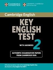 KEY ENGLISH TEST 2 STUDENT'S BOOK WITH ANSWERS | 9780521528139 | Llibreria Aqualata | Comprar llibres en català i castellà online | Comprar llibres Igualada