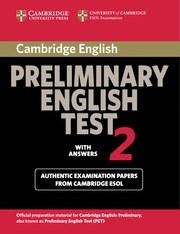 PRELIMINARY ENGLISH TEST 2 STUDENT'S BOOK WITH ANSWERS | 9780521754675 | Llibreria Aqualata | Comprar llibres en català i castellà online | Comprar llibres Igualada