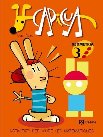 QUADERN DE GEOMETRIA 3 (CAP I CUA) | 9788421832738 | Llibreria Aqualata | Comprar llibres en català i castellà online | Comprar llibres Igualada