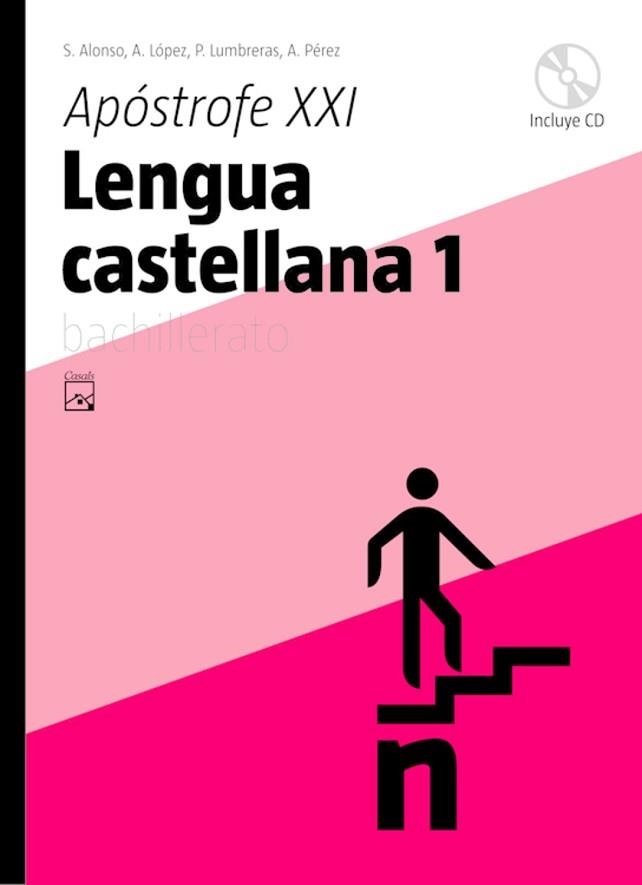 APOSTROFE XXI. LENGUA CASTELLANA 1 | 9788421839874 | Llibreria Aqualata | Comprar llibres en català i castellà online | Comprar llibres Igualada