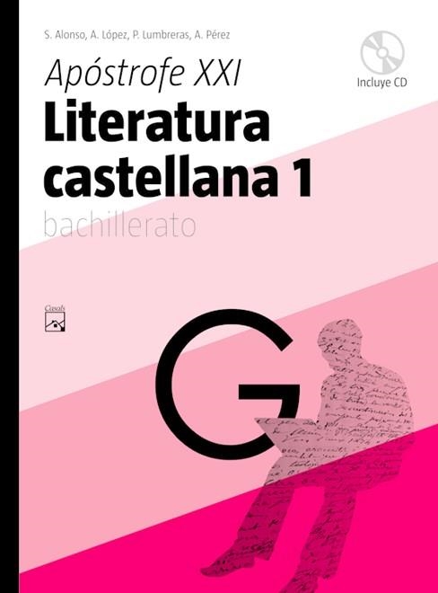 APOSTROFE XXI LITERATURA CASTELLANA 1 | 9788421839881 | Llibreria Aqualata | Comprar llibres en català i castellà online | Comprar llibres Igualada