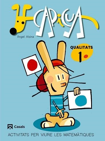 QUADERN DE QUALITATS 1 (CAP I CUA) | 9788421832745 | Llibreria Aqualata | Comprar llibres en català i castellà online | Comprar llibres Igualada