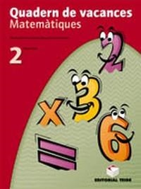 QUADERN DE VACANCES MATEMATIQUES 2N. ESO | 9788430749676 | Llibreria Aqualata | Comprar llibres en català i castellà online | Comprar llibres Igualada