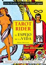 TAROT RIDER, EL. ESPEJO DE LA VIDA | 9788489897489 | MONTANO, MARIO | Llibreria Aqualata | Comprar llibres en català i castellà online | Comprar llibres Igualada