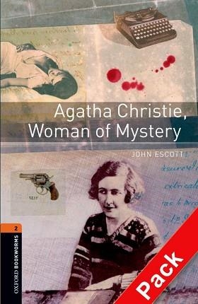 AGATHA CHRISTIE, WOMAN OF MYSTERY (BOOKWORMS 2) | 9780194790123 | ESCOTT, JOHN | Llibreria Aqualata | Comprar llibres en català i castellà online | Comprar llibres Igualada