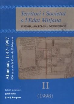 TERRITORI I SOCIETAT A L’EDAT MITJANA VOL II | 9788484090168 | BOLOS, JORDI (ED) | Llibreria Aqualata | Comprar llibres en català i castellà online | Comprar llibres Igualada