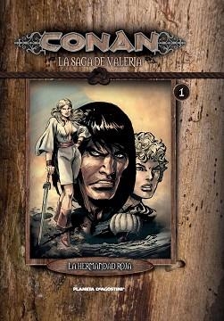 CONAN:  SAGA DE VALENCIA Nº 1 (LA HERMANDAD ROJA) | 9788467458480 | THOMAS, ROY | Llibreria Aqualata | Comprar llibres en català i castellà online | Comprar llibres Igualada