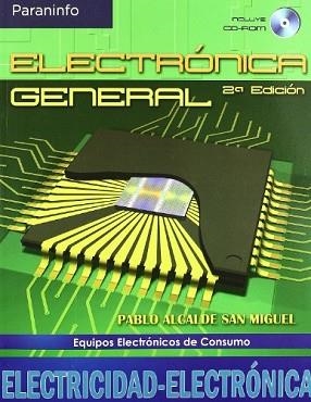 ELECTRONICA GENERAL | 9788497326452 | ALCALDE | Llibreria Aqualata | Comprar llibres en català i castellà online | Comprar llibres Igualada