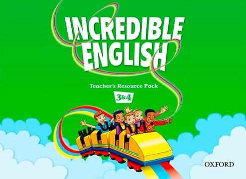 INCREDIBLE ENGLISH KIT 3-4 TEACHER RESOURCE PACK | 9780194440738 | Llibreria Aqualata | Comprar llibres en català i castellà online | Comprar llibres Igualada