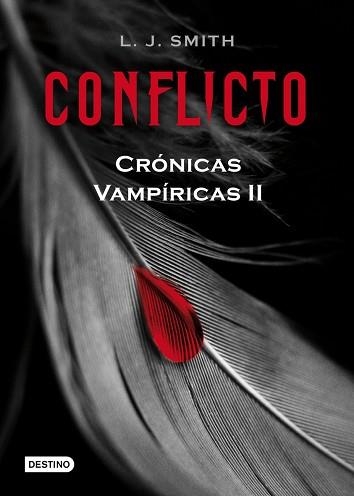 CONFLICTO. CRONICAS VAMPIRICAS 2 | 9788408082194 | SMITH, L.J. | Llibreria Aqualata | Comprar llibres en català i castellà online | Comprar llibres Igualada