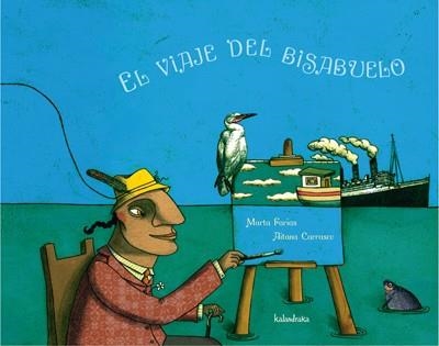 VIAJE DEL BISABUELO, EL | 9788496388857 | FARIAS, MARTA / CARRASCO, AITANA | Llibreria Aqualata | Comprar llibres en català i castellà online | Comprar llibres Igualada