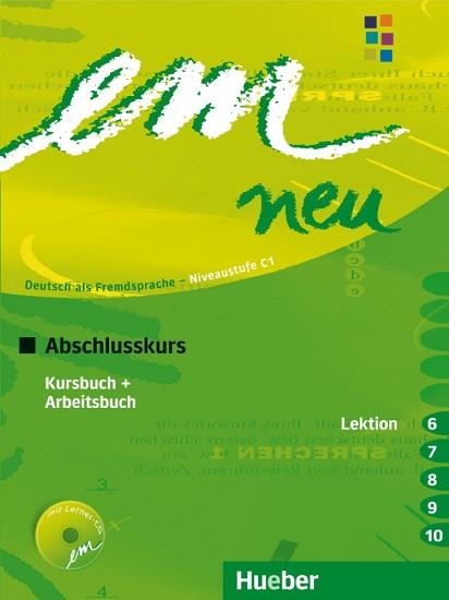 EM NEU 2008 ABSCHLUSSKURS (LLIÇONS 6-10) | 9783195516976 | Llibreria Aqualata | Comprar libros en catalán y castellano online | Comprar libros Igualada