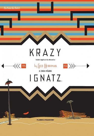 KRAZY & IGNATZ | 9788467460094 | HERRIMAN, GEO | Llibreria Aqualata | Comprar llibres en català i castellà online | Comprar llibres Igualada