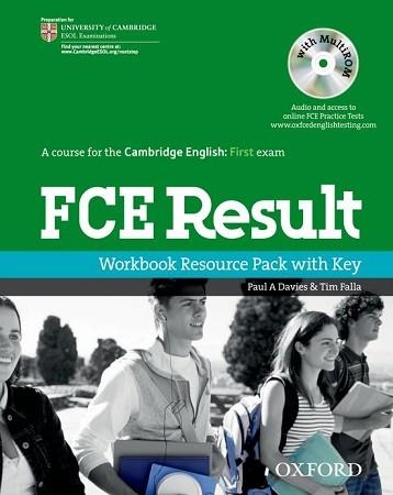 FCE RESULT WOORKBOOK RESOURCE PACK WITH KEY | 9780194800341 | Llibreria Aqualata | Comprar llibres en català i castellà online | Comprar llibres Igualada