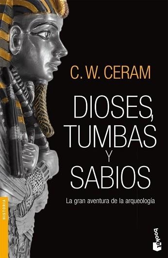 DIOSES, TUMBAS Y SABIOS (BOOKET 3177) | 9788423340798 | CERAM, C.W. | Llibreria Aqualata | Comprar llibres en català i castellà online | Comprar llibres Igualada