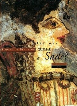 HAY QUE QUEMAR A SADE? (MINIMO TRANSITO 1) | 9788477746515 | DE BEAUVOIR, SIMONE | Llibreria Aqualata | Comprar llibres en català i castellà online | Comprar llibres Igualada