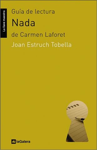 NADA. GUÍA DE LECTURA 21 | 9788424630195 | ESTRUCH TOBELLA, JOAN / LAFORET, CARMEN | Llibreria Aqualata | Comprar llibres en català i castellà online | Comprar llibres Igualada