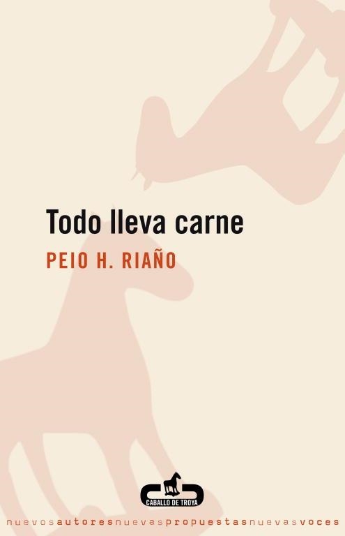 TODO LLEVA CARNE | 9788496594227 | RIAÑO, PEIO H | Llibreria Aqualata | Comprar llibres en català i castellà online | Comprar llibres Igualada