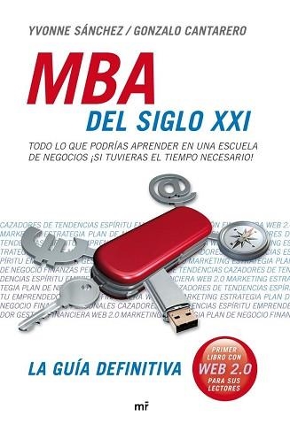 MBA DEL SIGLO XXI | 9788427034655 | SANCHEZ TAPIA, IVONNE | Llibreria Aqualata | Comprar llibres en català i castellà online | Comprar llibres Igualada