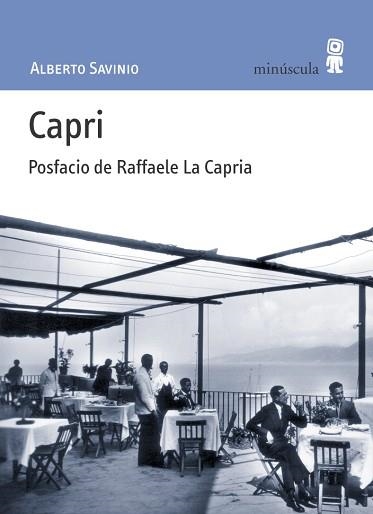 CAPRI (PAISAJES NARRADOS 27) | 9788495587435 | SAVINIO, ALBERTO | Llibreria Aqualata | Comprar llibres en català i castellà online | Comprar llibres Igualada